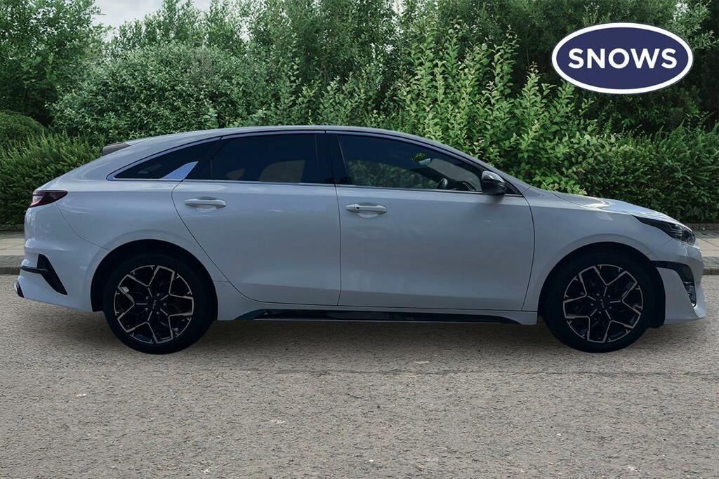 Kia Proceed 1.5 T-gdi Isg Gt-line White #4