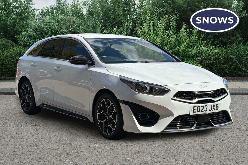 Kia Proceed 1.5 T-gdi Isg Gt-line White