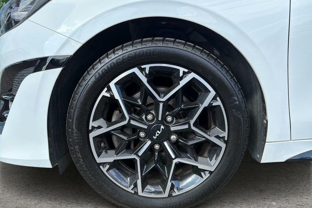 Kia Proceed 1.5 T-gdi Isg Gt-line White #5