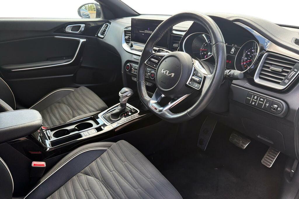 Kia Proceed 1.5 T-gdi Isg Gt-line White #6