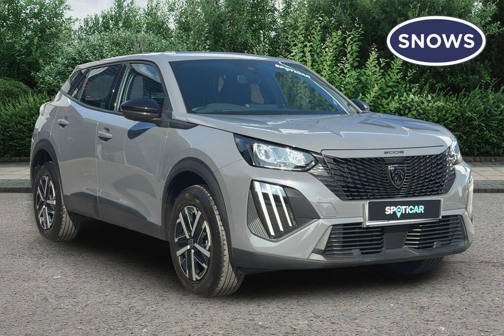 Peugeot 2008 1.2 Puretech Active Euro 6 Ss Grey