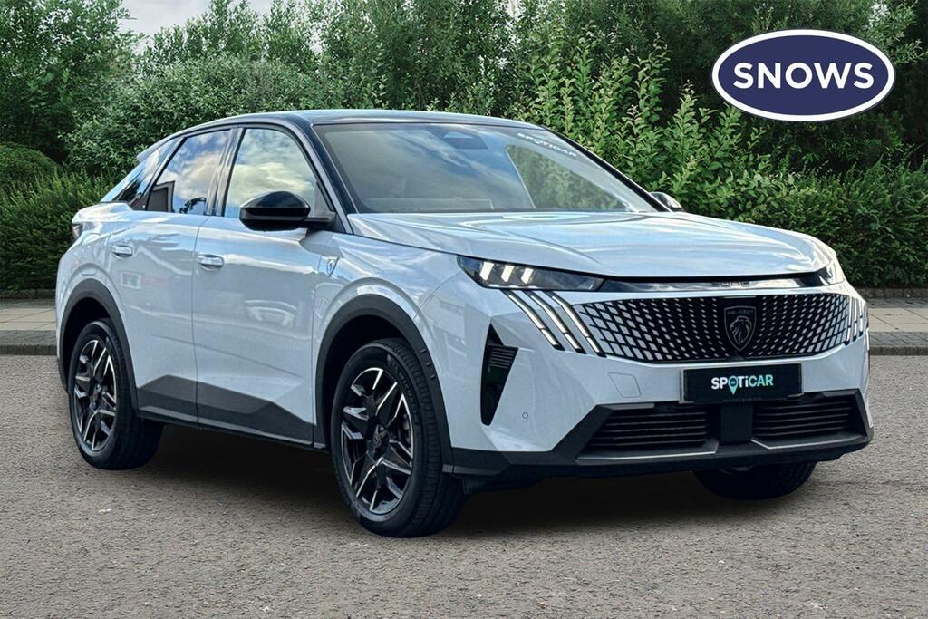 Peugeot 3008 1.2 Gt E-dsc6 Euro 6 Ss White