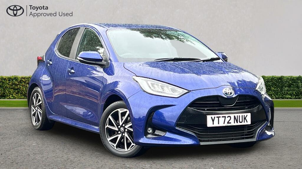 Toyota Yaris 1.5 Vvt-h Design E-cvt Euro 6 Ss Blue
