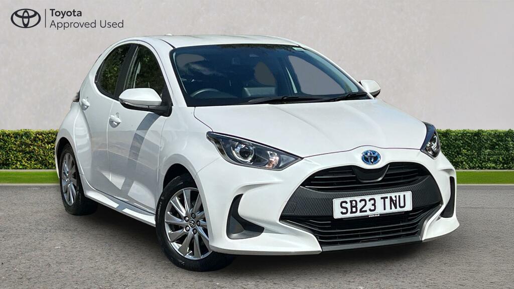 Toyota Yaris 1.5 Vvt-h Icon E-cvt Euro 6 Ss White