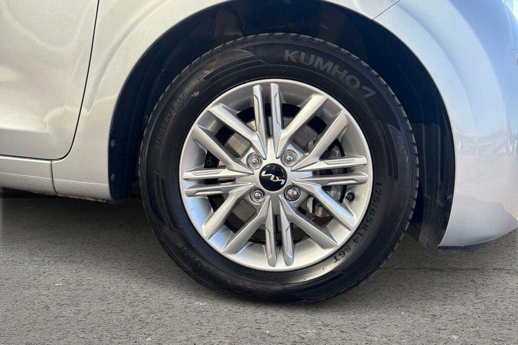 Kia Picanto 1.0 Dpi Isg 2 FN23LKJ Silver #5