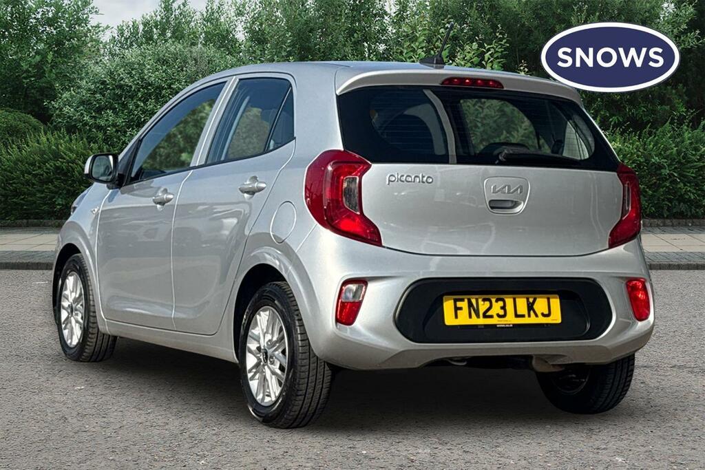 Kia Picanto 1.0 Dpi Isg 2 FN23LKJ Silver #3