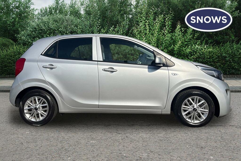 Kia Picanto 1.0 Dpi Isg 2 FN23LKJ Silver #4