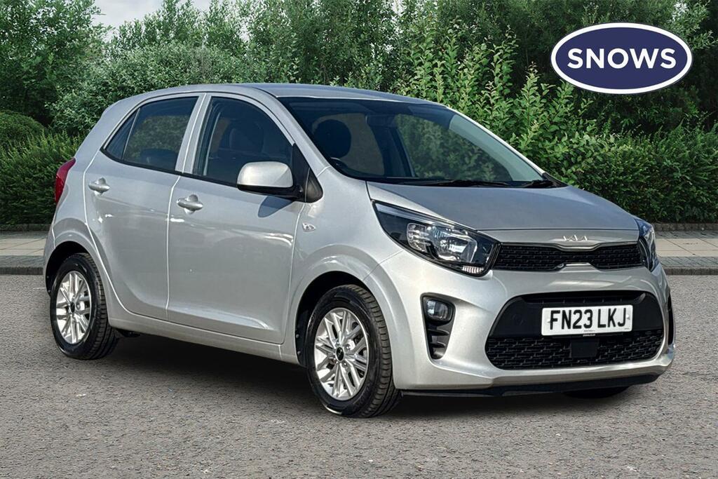 Kia Picanto 1.0 Dpi Isg 2 Silver