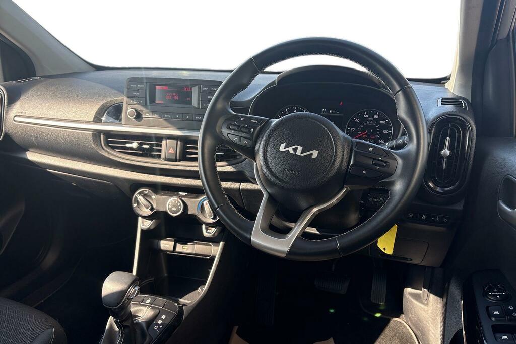 Kia Picanto 1.0 Dpi Isg 2 FN23LKJ Silver #6
