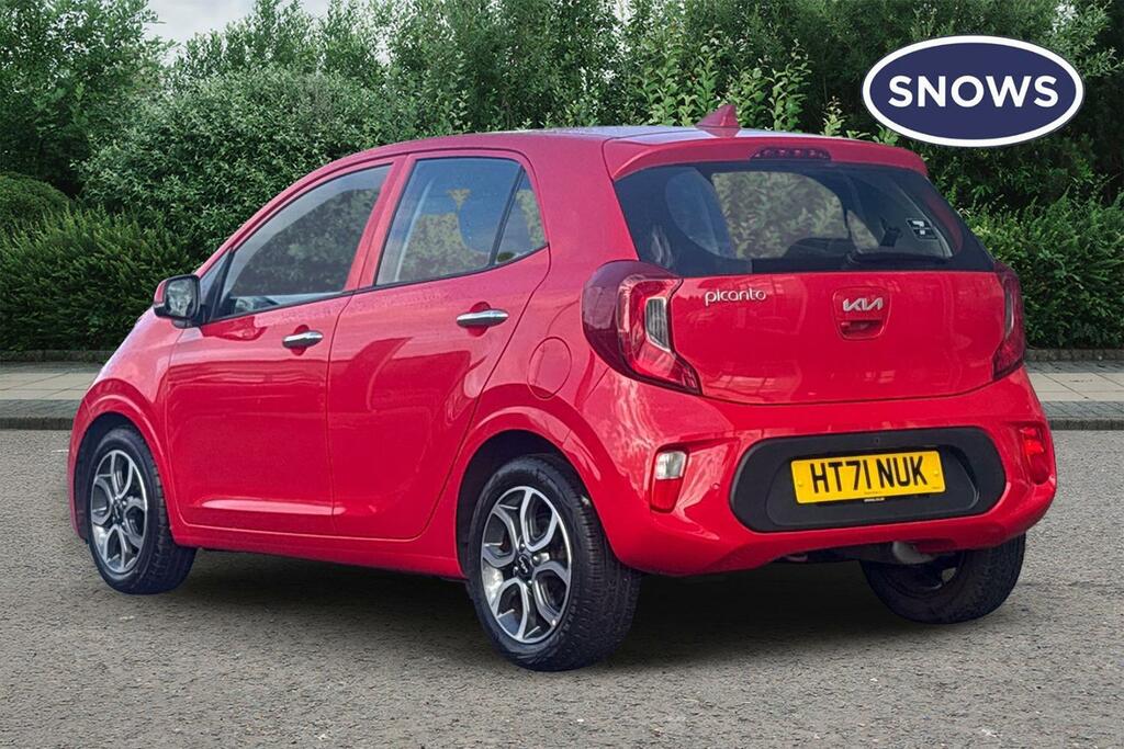 Kia Picanto 1.0 Dpi Isg 3 HT71NUK Red #3