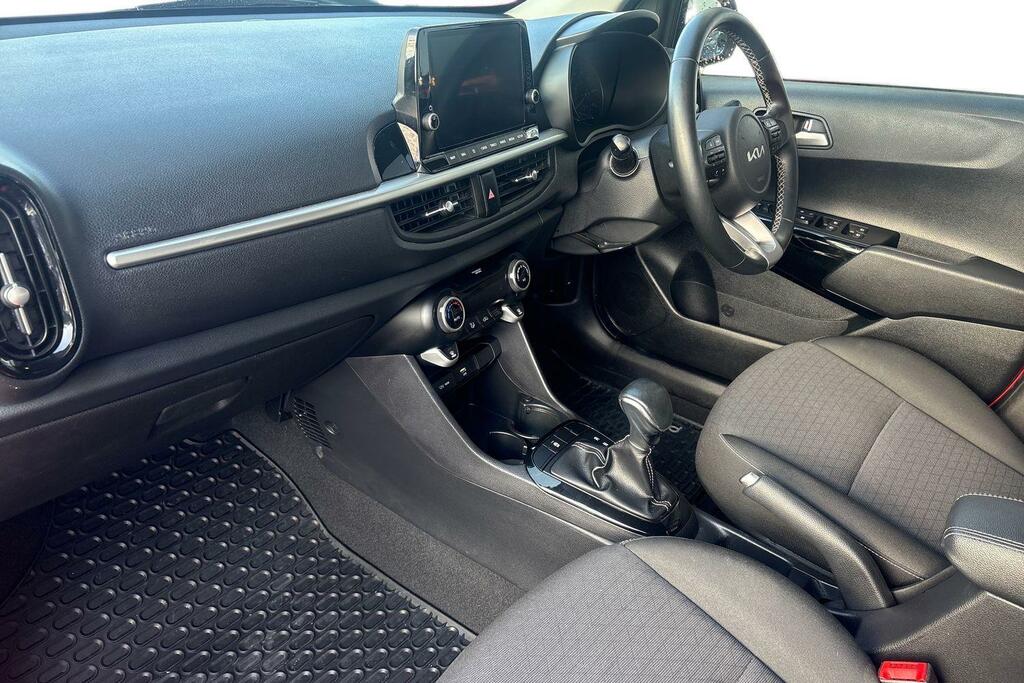 Kia Picanto 1.0 Dpi Isg 3 HT71NUK Red #2