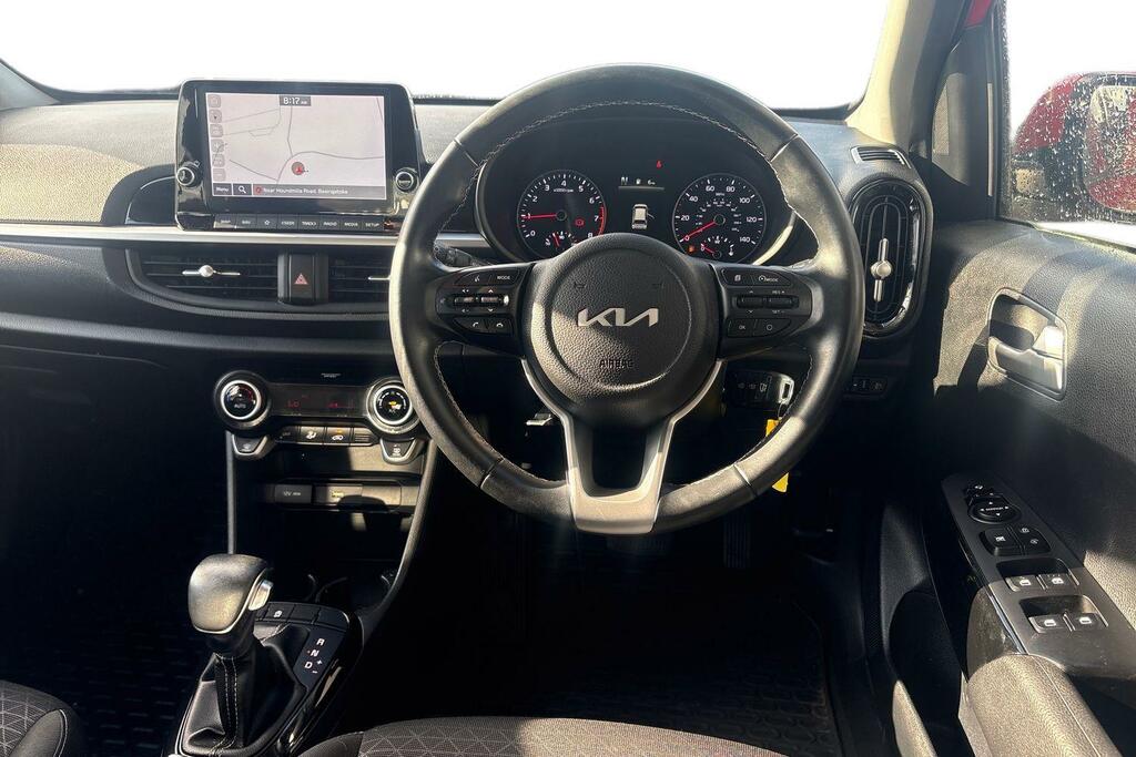 Kia Picanto 1.0 Dpi Isg 3 HT71NUK Red #6