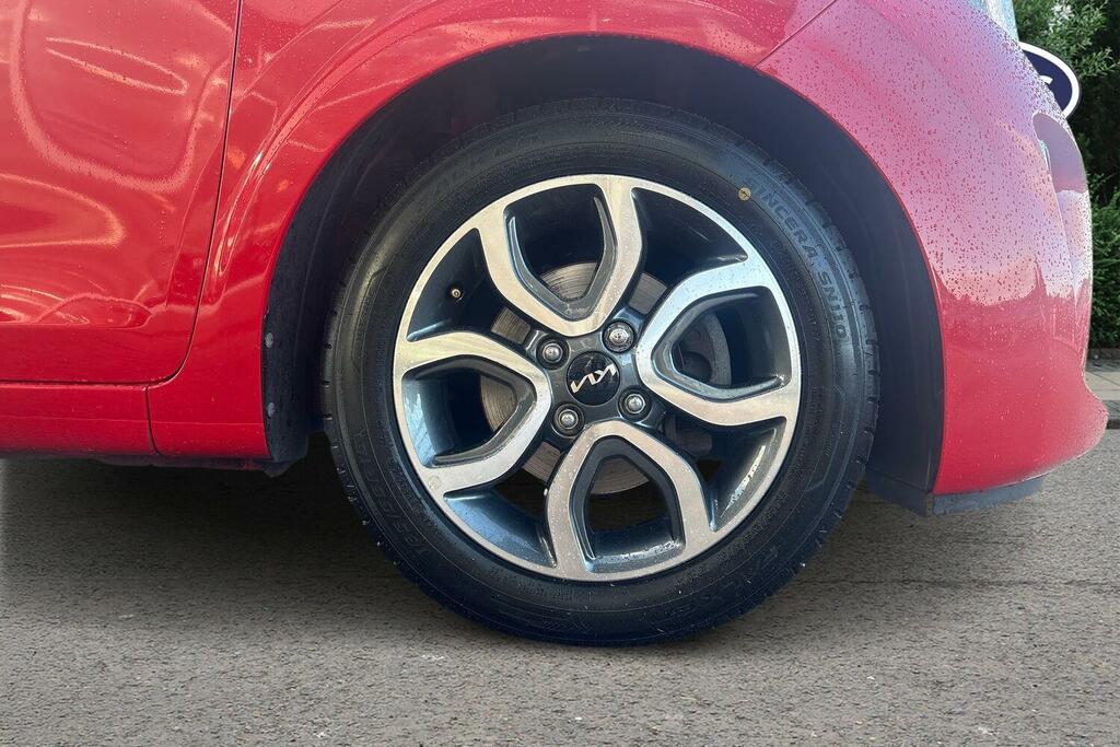 Kia Picanto 1.0 Dpi Isg 3 HT71NUK Red #5