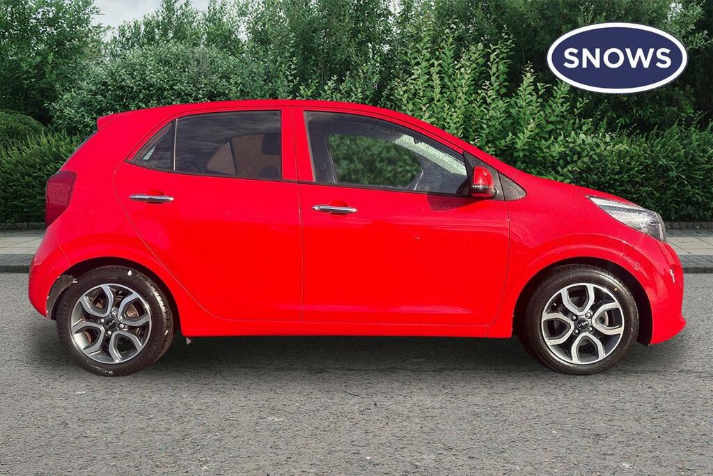 Kia Picanto 1.0 Dpi Isg 3 HT71NUK Red #4