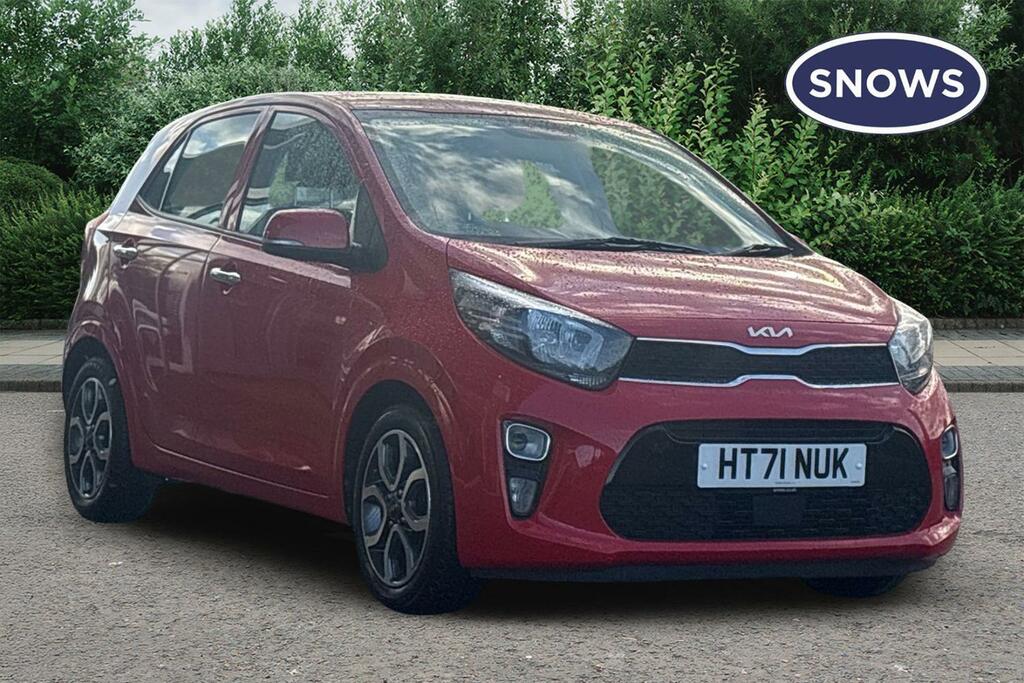 Kia Picanto 1.0 Dpi Isg 3 Red