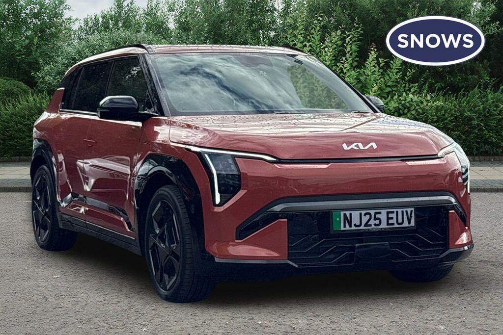 Kia EV3 81.4 Kwh Gt-line Orange
