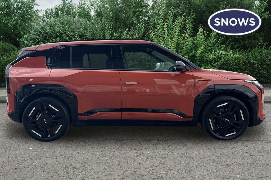 Kia EV3 81.4 Kwh Gt-line NJ25EUV Orange #4