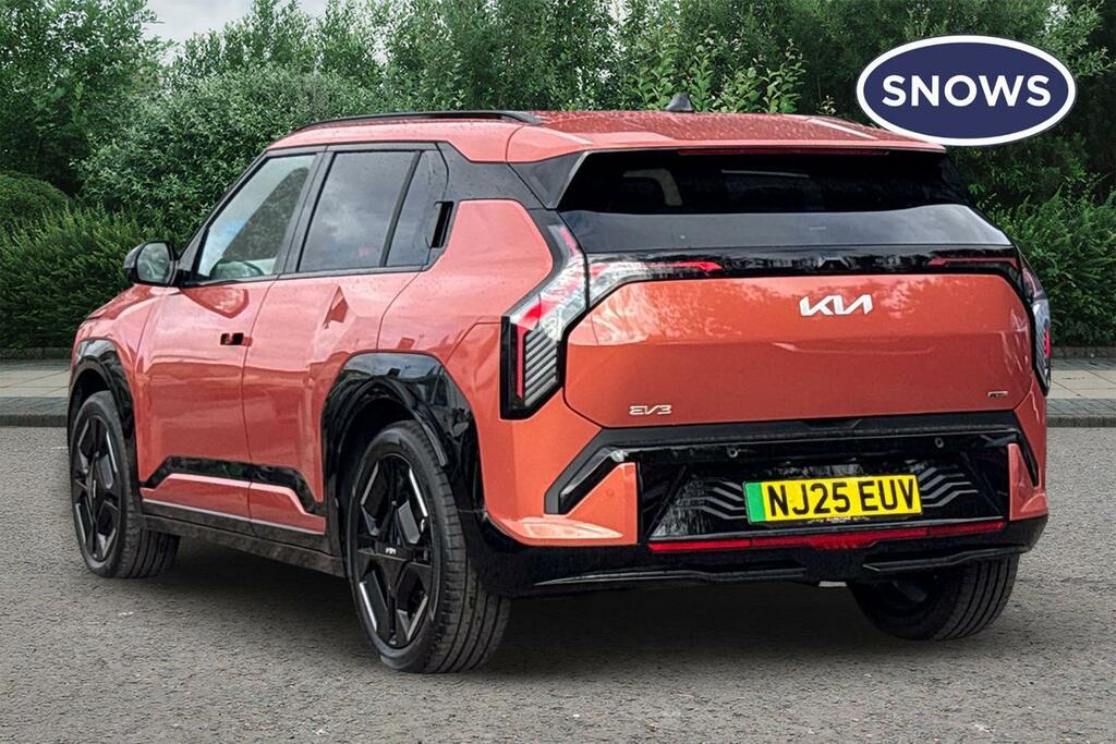Kia EV3 81.4 Kwh Gt-line NJ25EUV Orange #3