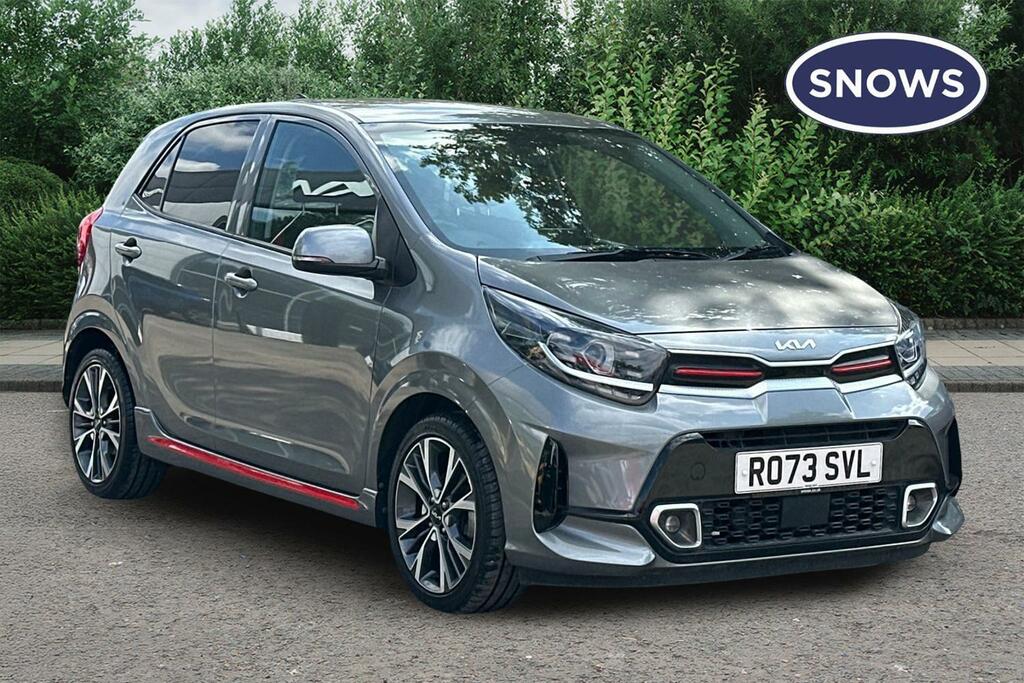 Kia Picanto 1.0 Dpi Gt-line Euro 6 Ss Grey