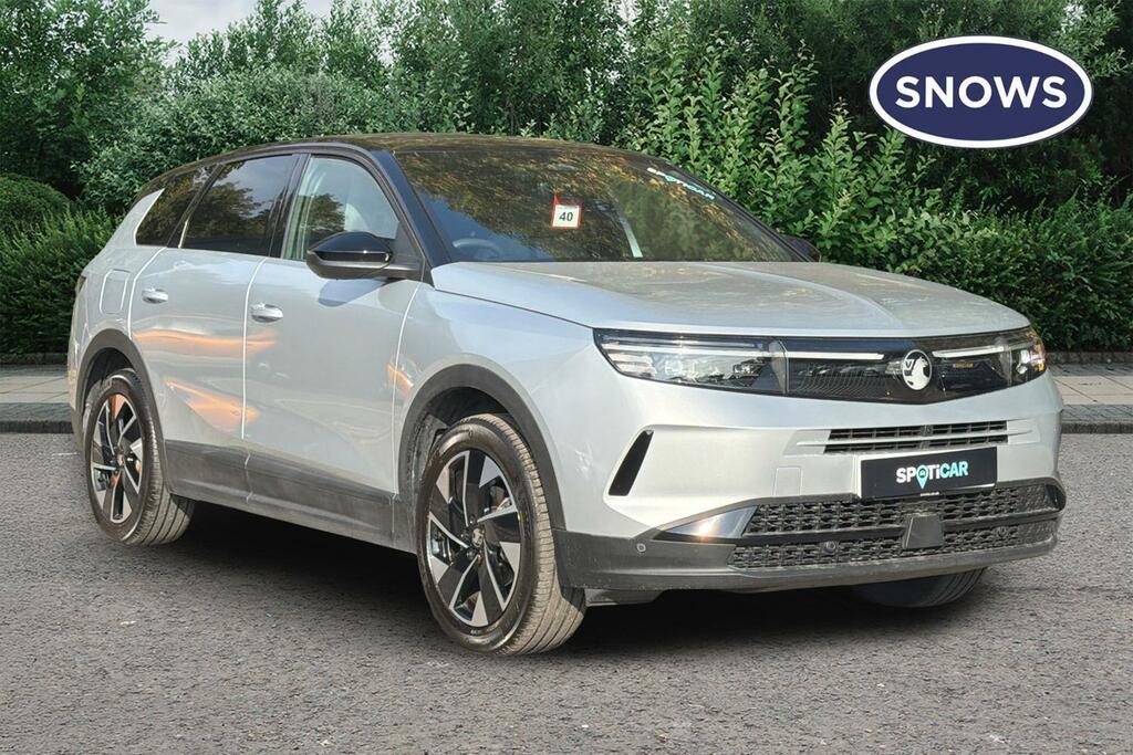 Vauxhall Grandland 1.2 Ultimate E-dct Euro 6 Ss Silver