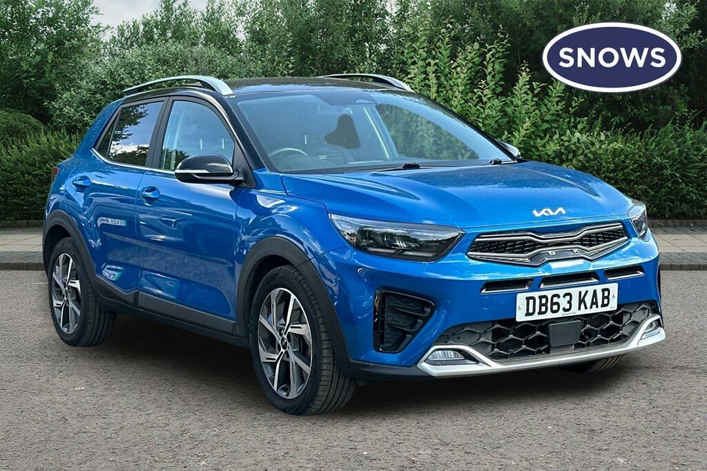 Kia Stonic 1.0 T-gdi Mhev Gt-line S Euro 6 Ss Blue