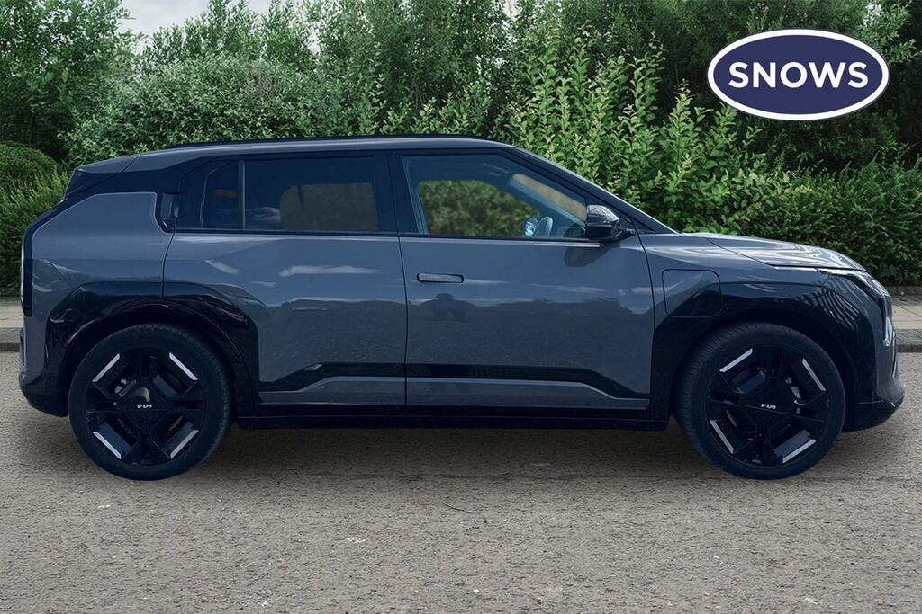 Kia EV3 81.4Kwh Gt-line YY74ZYZ Grey #4