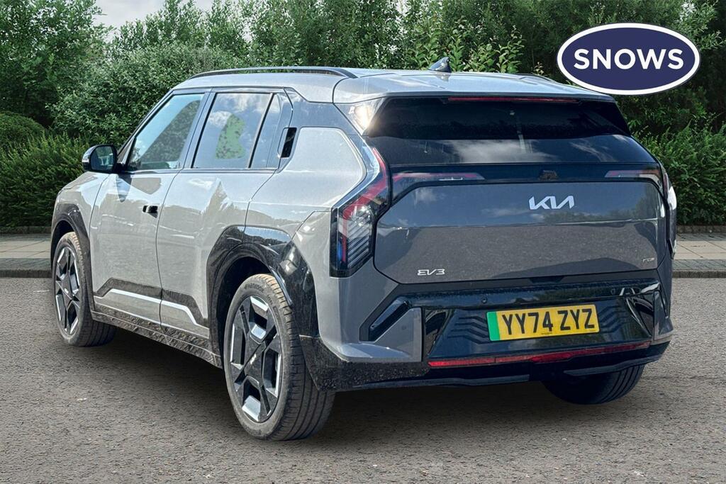 Kia EV3 81.4Kwh Gt-line YY74ZYZ Grey #3