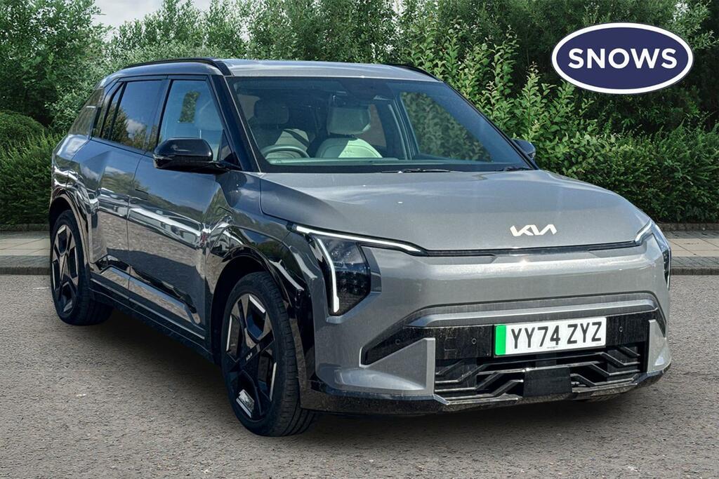 Kia EV3 81.4Kwh Gt-line Grey