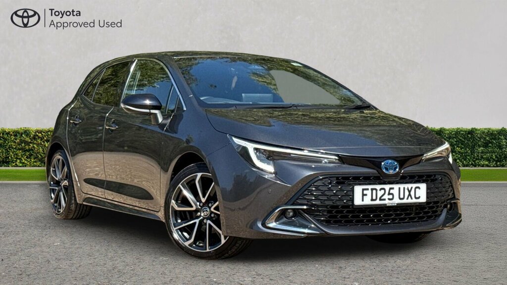 Toyota Corolla 1.8 Vvt-h Excel Hatchback Hybrid Cvt Eu Grey