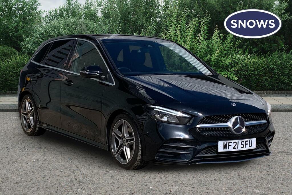 Mercedes-Benz B Class 1.3 B180 Amg Line Executive 7G-dct Euro 6 Ss Black