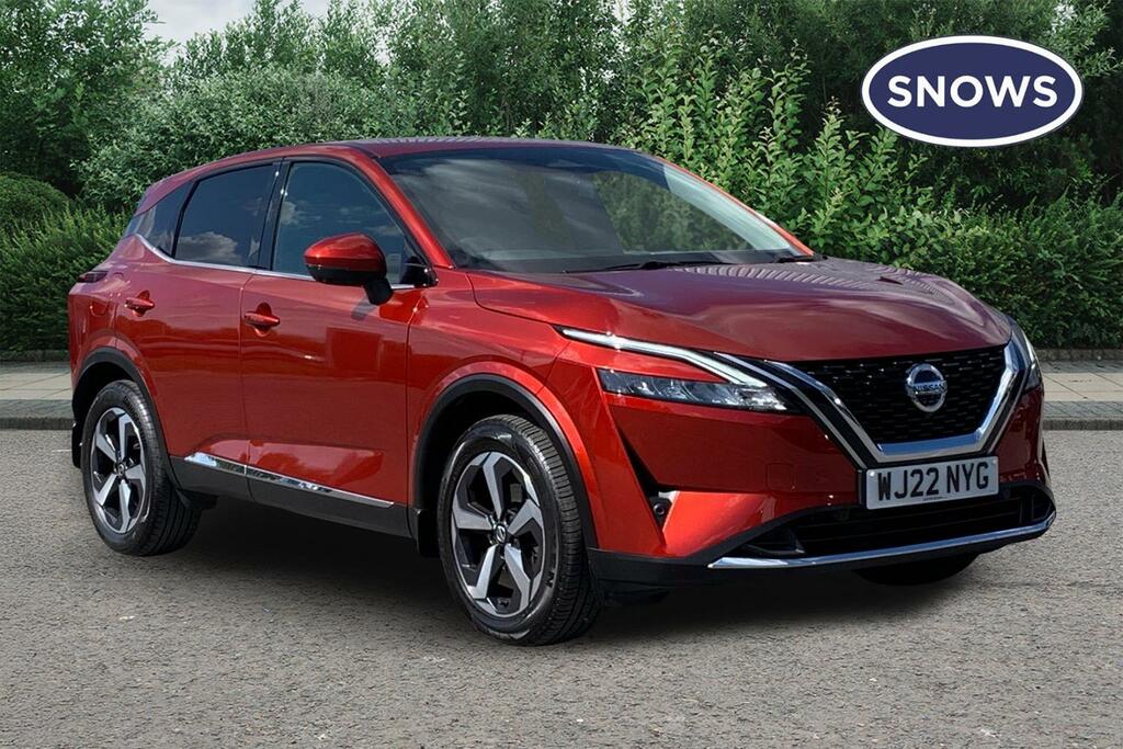 Nissan Qashqai 1.3 Dig-t Mhev N-connecta Euro 6 Ss Red