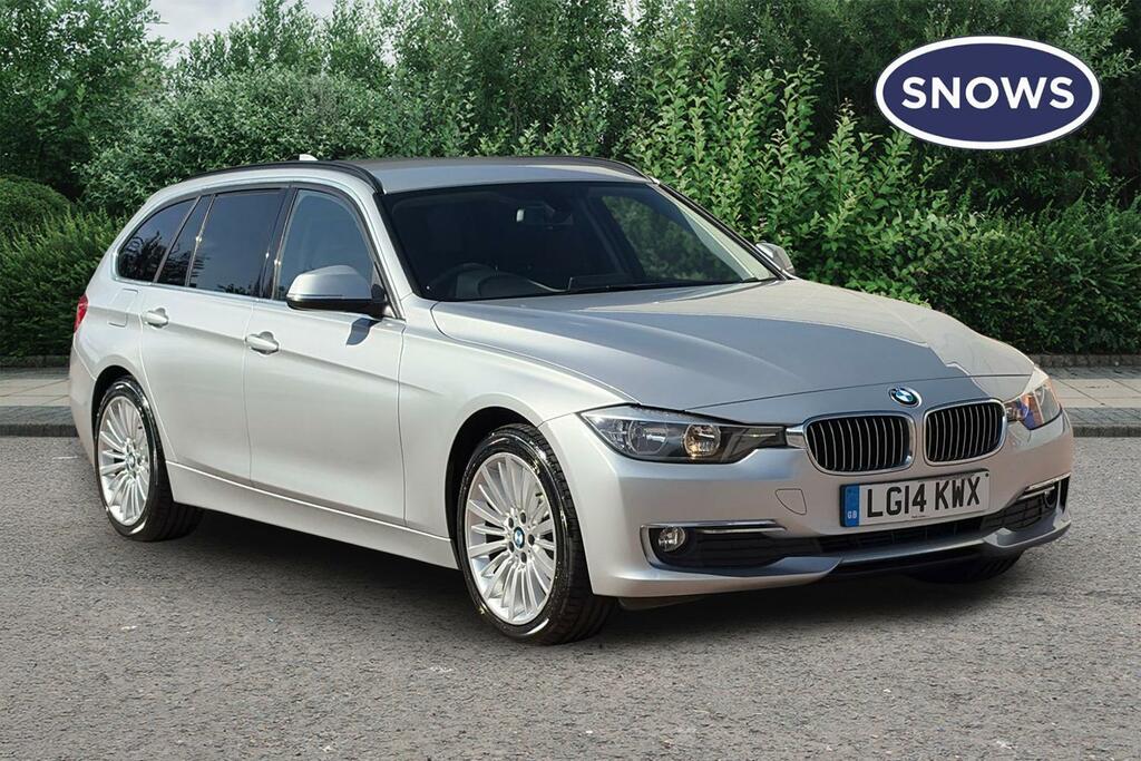 BMW 3 Series 2.0 320D Luxury Touring Xdrive Euro 5 Ss 5 Silver