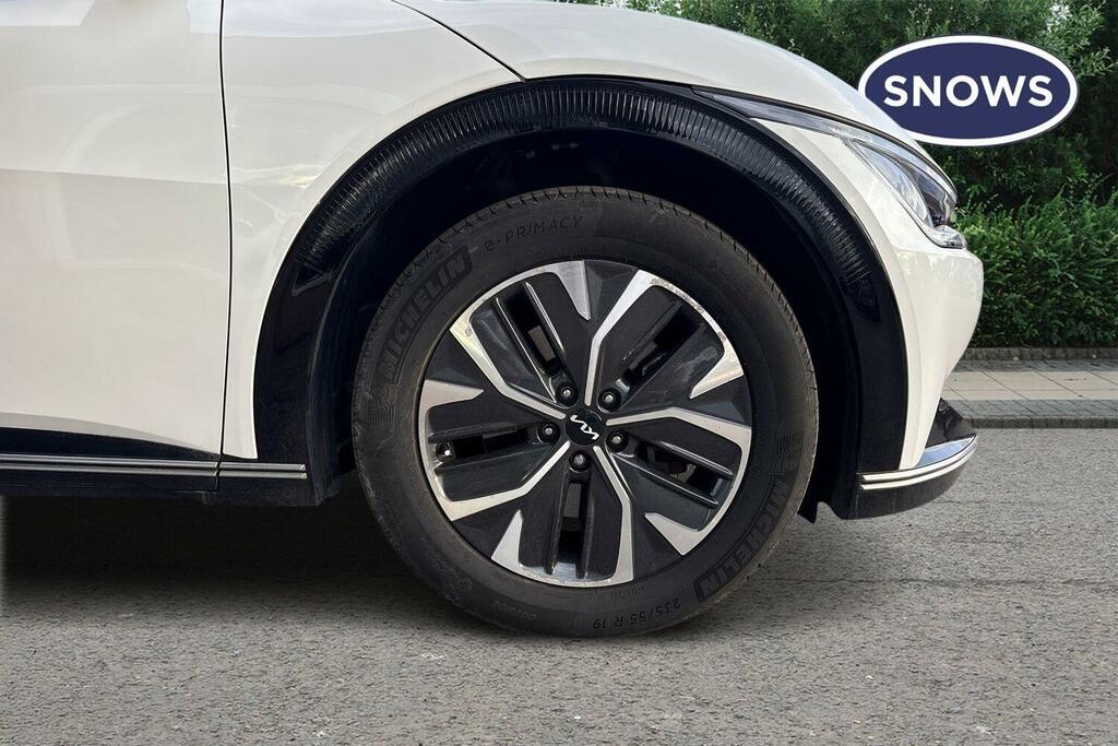 Kia EV6 77.4 Kwh Air RE22NPG White #5