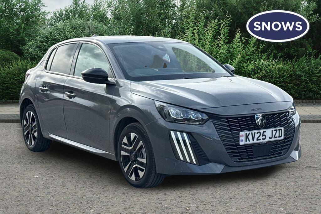 Peugeot 208 1.2 Allure E-dsc6 Euro 6 Ss Grey