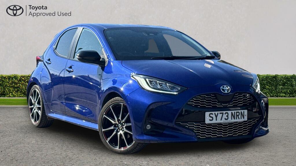 Toyota Yaris 1.5 Vvt-h Gr Sport E-cvt Euro 6 Ss Blue