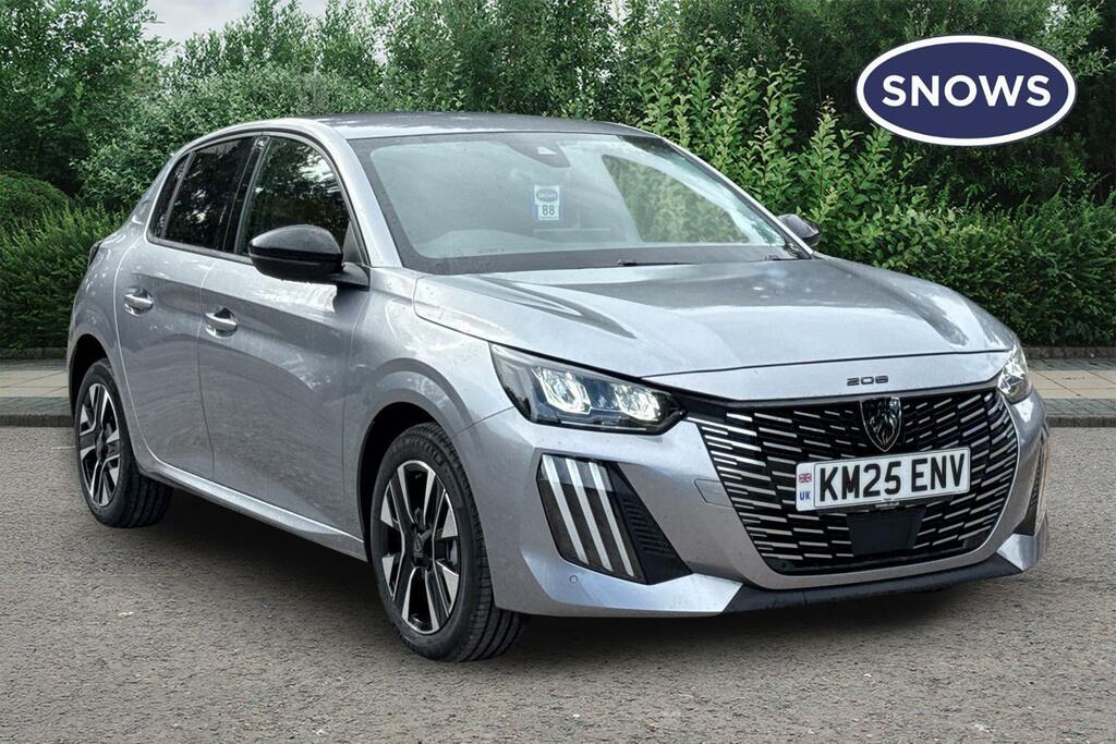 Peugeot 208 1.2 Allure E-dsc6 Euro 6 Ss Grey
