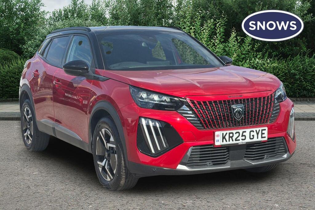 Peugeot 2008 1.2 Gt E-dsc6 Euro 6 Ss Red