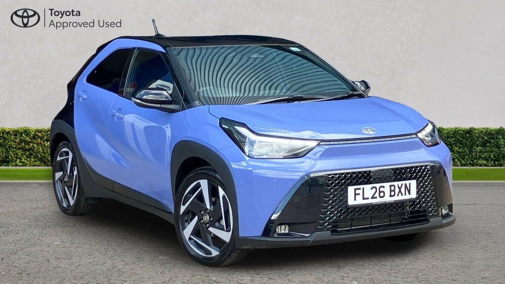Toyota Aygo X 1.5H 49Kwh Design Cvt Euro 6 Ss 