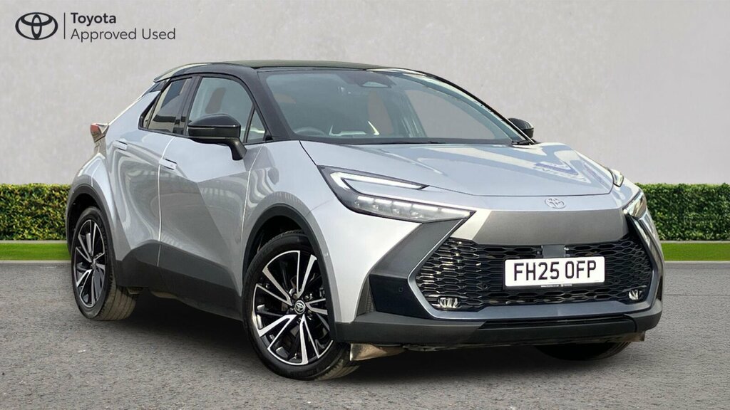 Toyota C-Hr 2.0 Vvt 13.6Kwh Excel Cvt Euro 6 Ss Silver