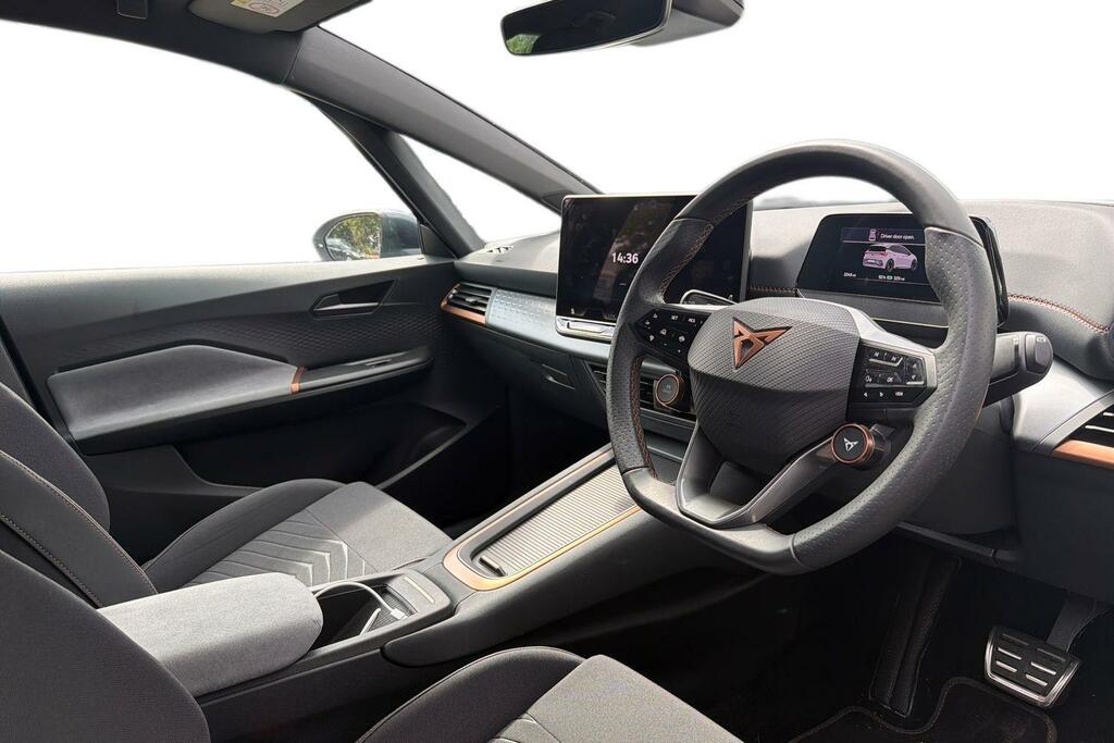 Cupra Born 170Kw E-boost V1 59Kwh HN26FNH White #6