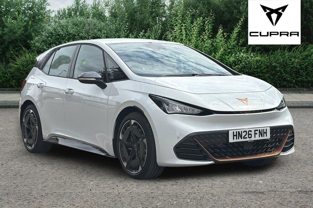Cupra Born 170Kw E-boost V1 59Kwh White