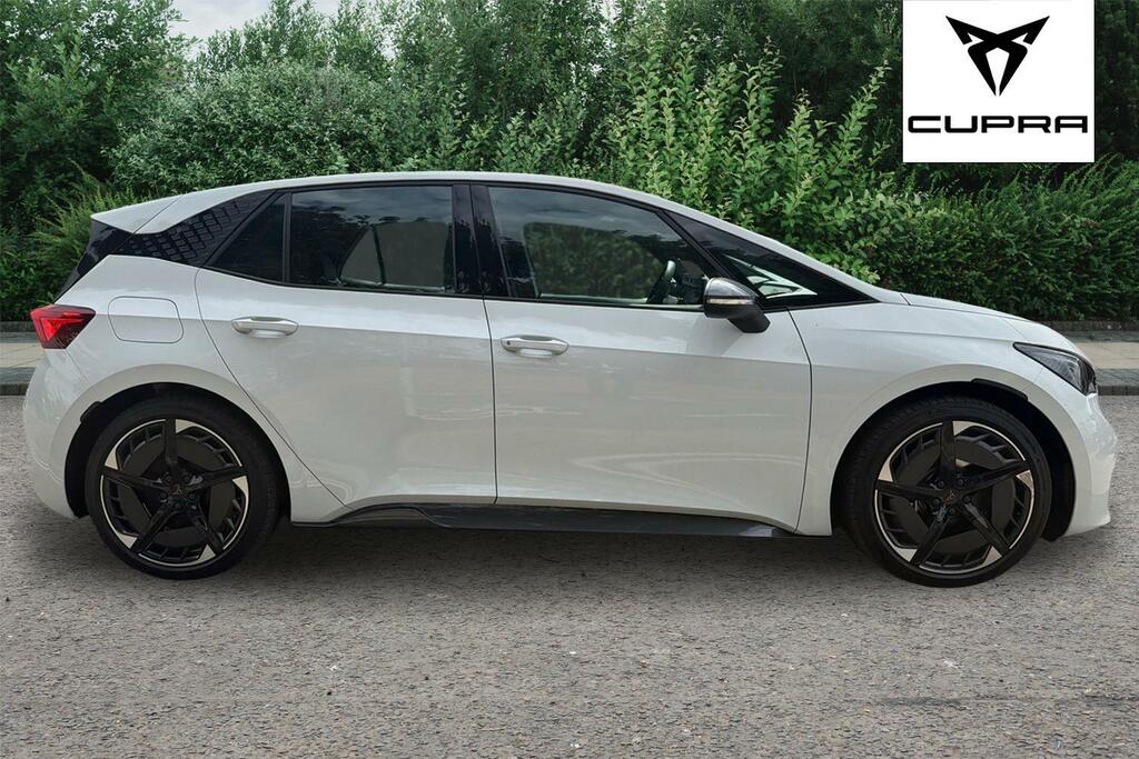 Cupra Born 170Kw E-boost V1 59Kwh HN26FNH White #4