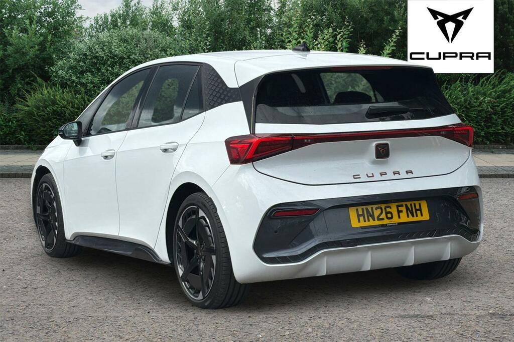 Cupra Born 170Kw E-boost V1 59Kwh HN26FNH White #3