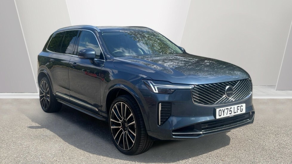 Volvo XC90 Ultra, T8 Awd Plug-in Hybrid, Bri Blue