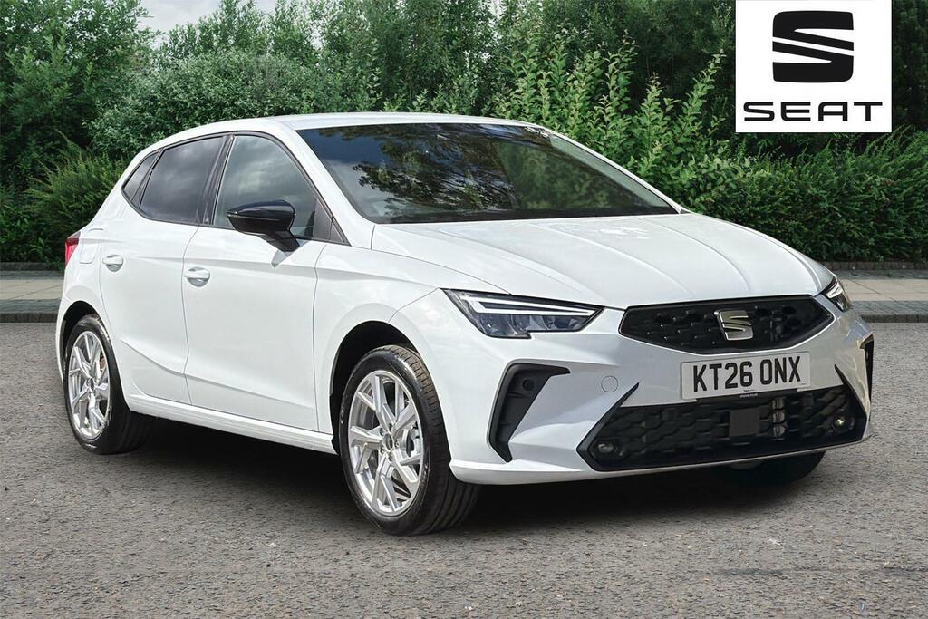 Seat Ibiza 1.0 Tsi 115 Fr White