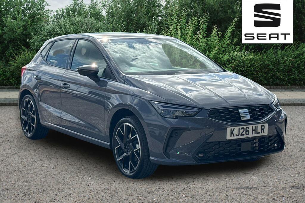 Seat Ibiza 1.0 Tsi 115 Fr Sport Dsg Grey