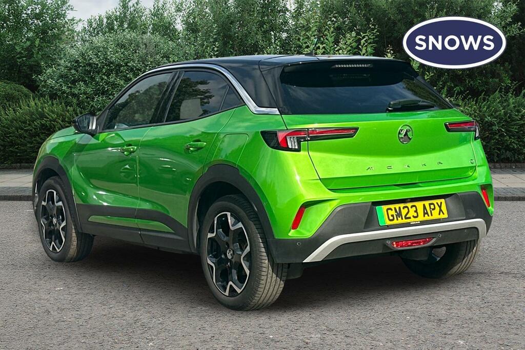 Vauxhall Mokka-e 50Kwh Ultimate GM23APX Green #3