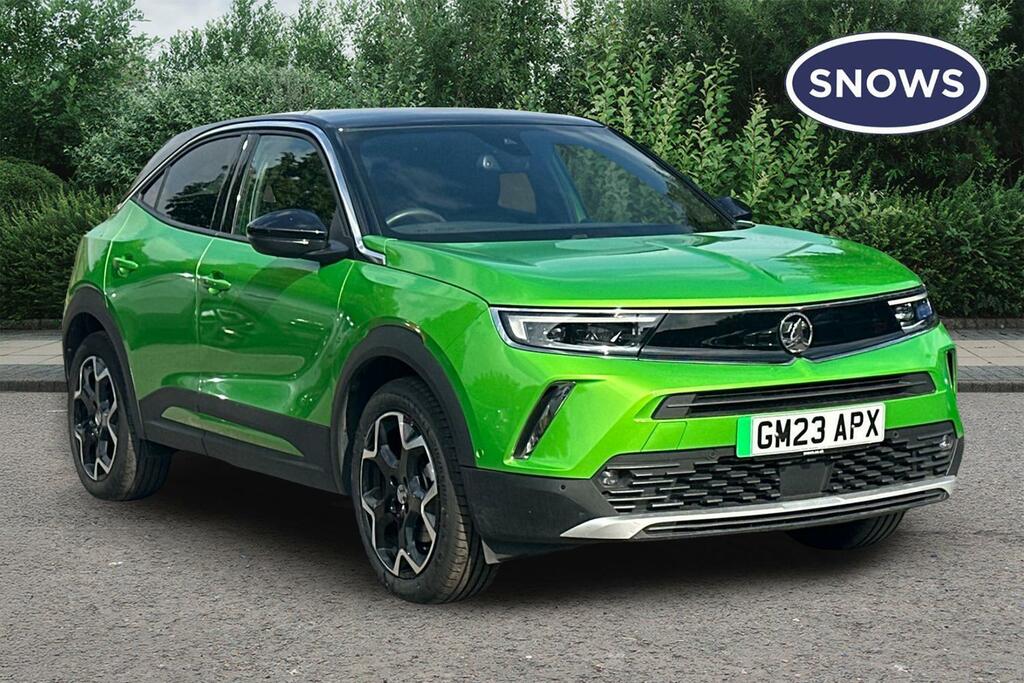 Vauxhall Mokka-e 50Kwh Ultimate Green