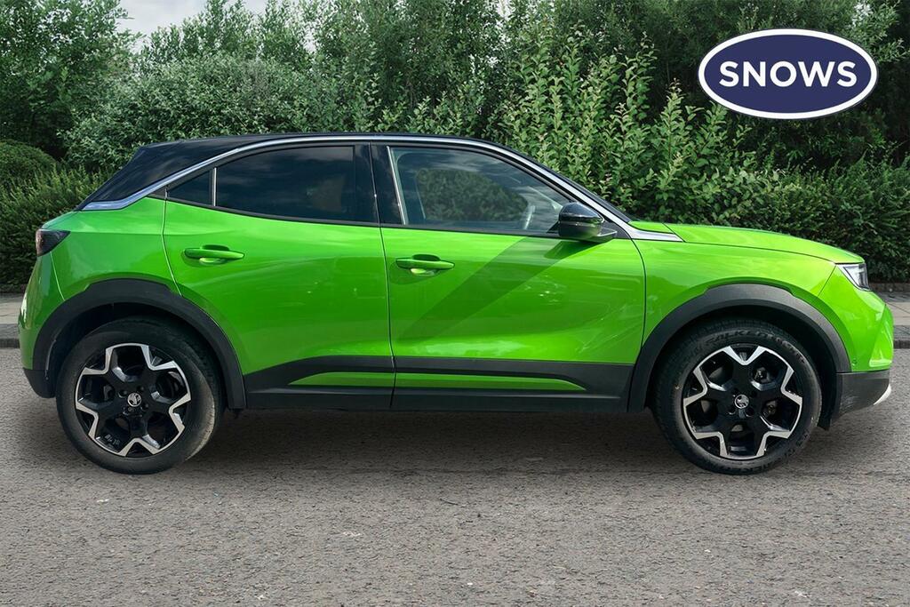 Vauxhall Mokka-e 50Kwh Ultimate GM23APX Green #4