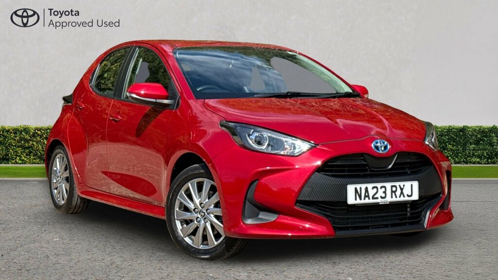 Toyota Yaris 1.5 Vvt-h Icon Hatchback Hybrid E-cvt E 